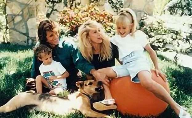 Feature image Michael Landon with his family