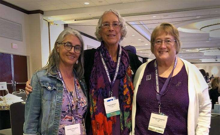 3 moms who lost their sons to pancreatic cancer connected at PanCAN advocacy event