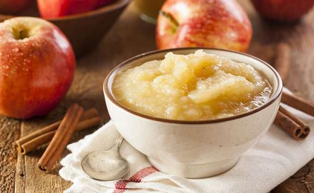 Feature image Applesauce is a good choice for pancreatic cancer patients