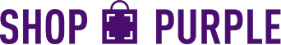 shop purple logo