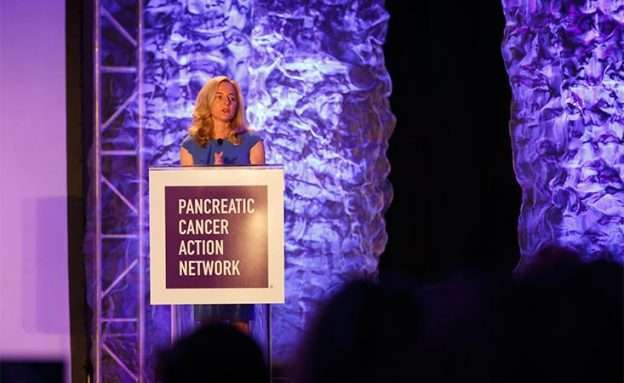 Feature image PanCAN President and CEO Julie Fleshman, JD, MBA