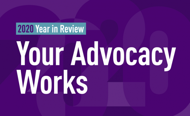 Feature image PanCAN community celebrates government advocacy wins for pancreatic cancer research in 2020