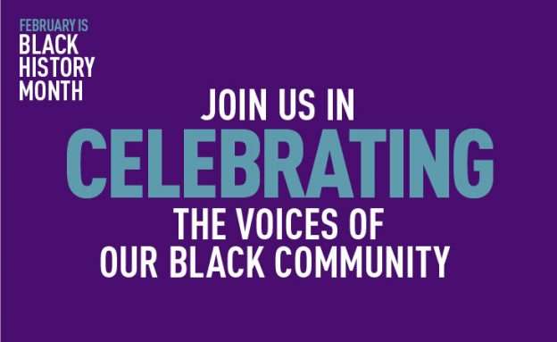 Feature image Join us in celebrating the voices of our black community