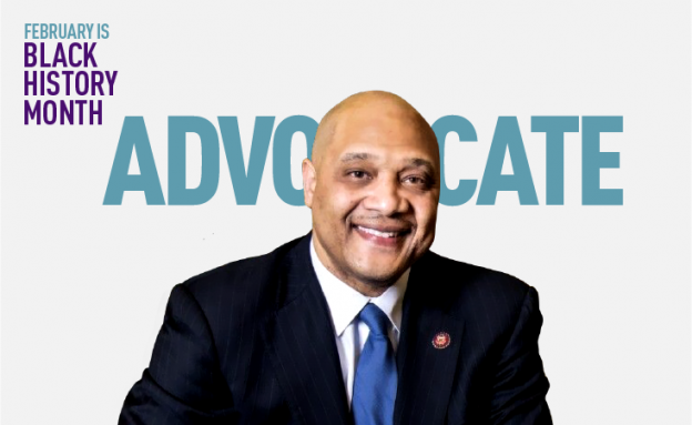 Feature image Congressman André Carson of Indiana