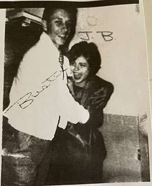 Lewis and Joni Jordan as high school students