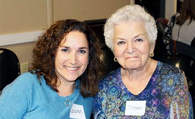 Feature image Lauren Postyn, caregiver to her mother, a pancreatic cancer patient