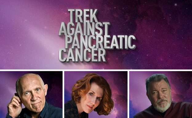 Feature image Star Trek actors join PanCAN’s PurpleStride Los Angeles 2021 walk for pancreatic cancer