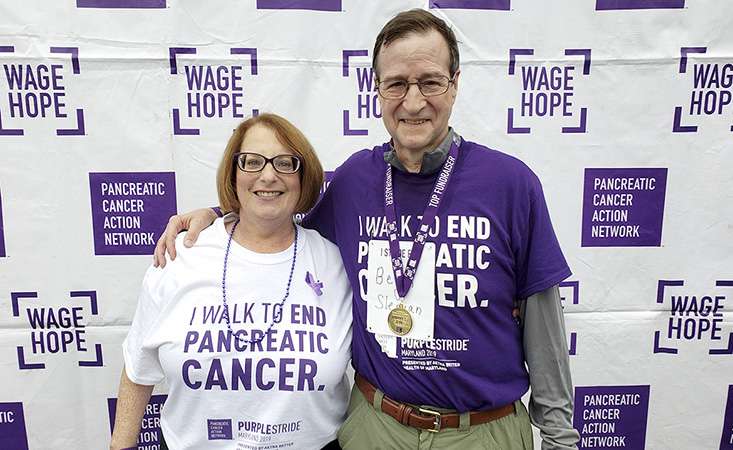pancreatic cancer walk 2021)