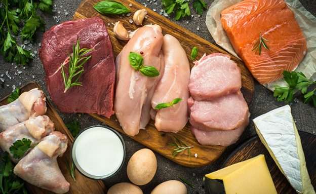 Feature image Meat and cheese are allowed in a keto diet, which limits carbs and includes high-fat foods