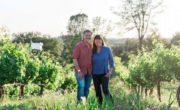 Feature image Cedarville Vineyard and Winery owners Jonathan Lachs and Susan Marks