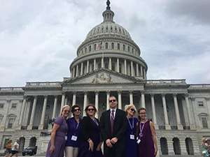 PanCAN advocates on Capitol Hill
