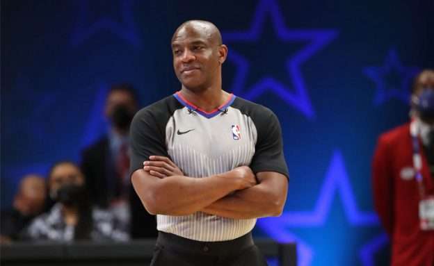 Feature image Tony Brown, veteran NBA referee, battles stage IV pancreatic cancer