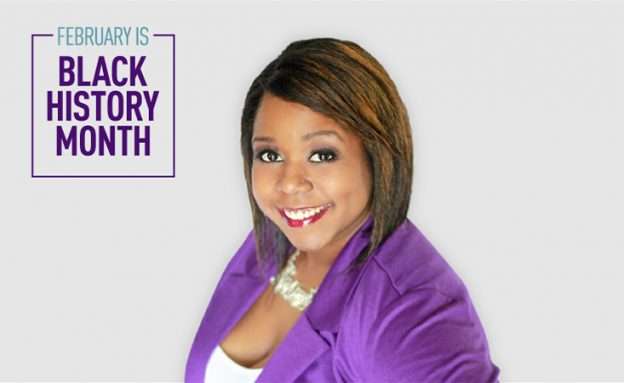 Feature image Niketa Miller, PanCAN PurpleStride team captain, premier sponsor of PurpleStride Madison