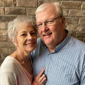 Brian and Pat Gareau