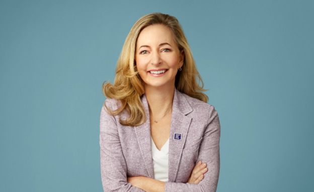 Feature image Julie Fleshman, JD, MBA, President and CEO of PanCAN
