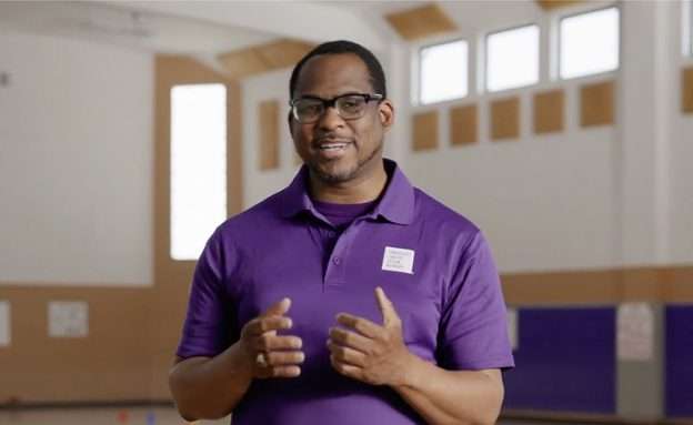 Feature image Dr. Wayne Hopkins of Los Angeles, a PanCAN staff member