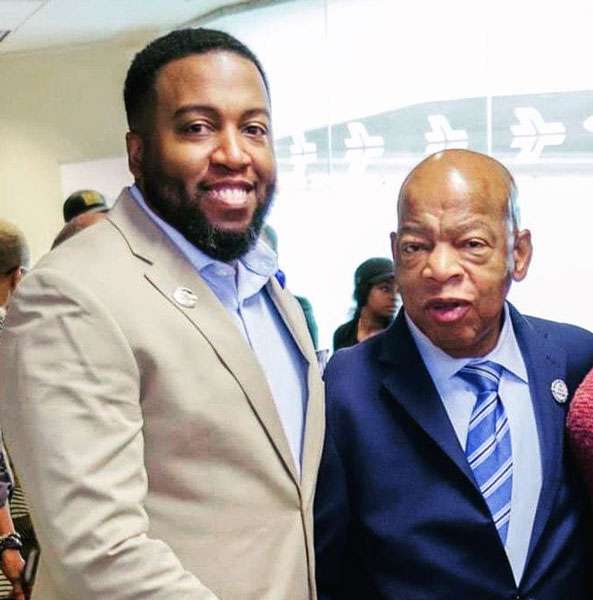 Ron Lewis, nephew of John Lewis