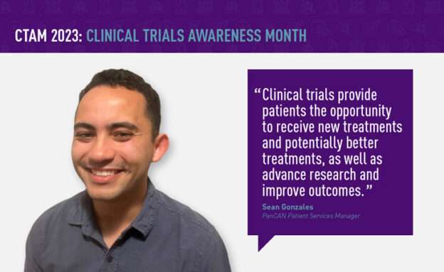 Feature image PanCAN Patient Services Manager Sean Gonzales
