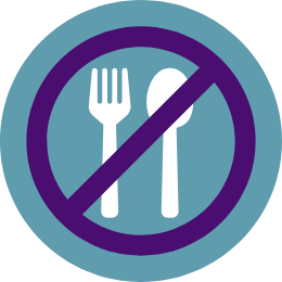 Loss of appetite icon