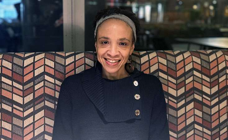 Feature image Pancreatic cancer survivor Tamara Holmes