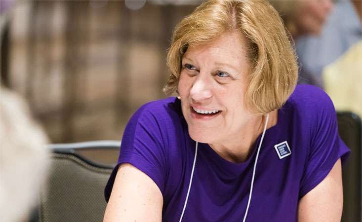 Feature image Lynn Matrisian, PhD, MBA, chief science officer at the Pancreatic Cancer Action Network (PanCAN)