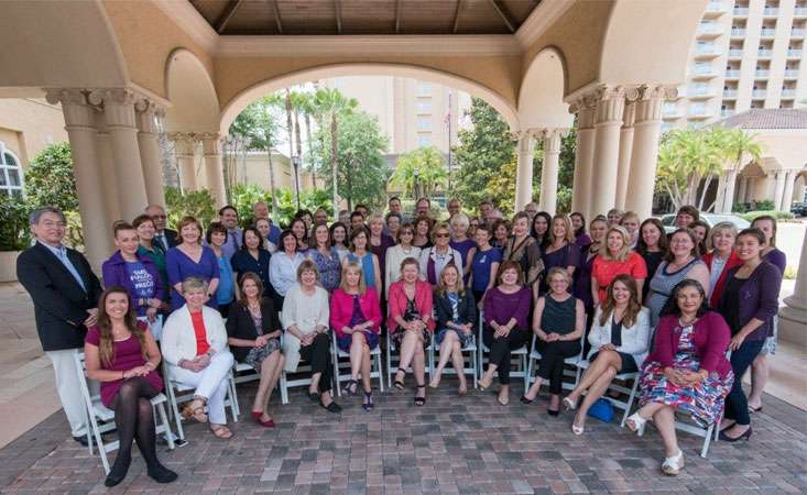 Feature image Inaugural World Pancreatic Cancer Coalition Annual meeting member attendees