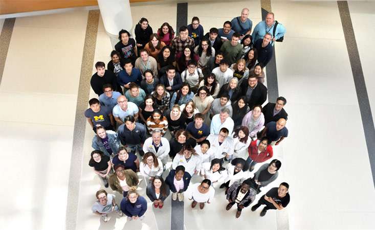 Feature image The Rogel and Blondy Center for Pancreatic Cancer Research Team