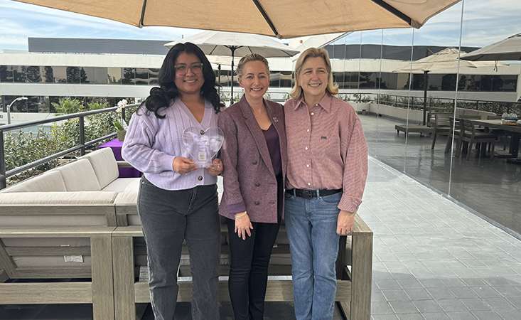 Fifth Carol Kulok Award for Compassion Given to Sr. Case Manager Ericka Ramirez