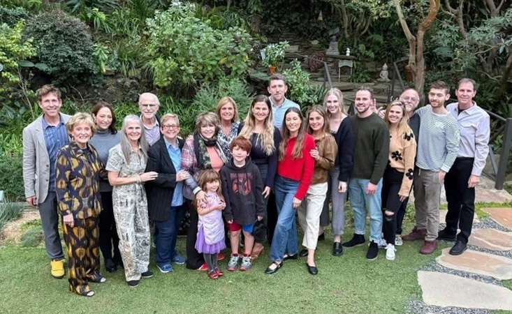 Feature image Sandy Smalley family