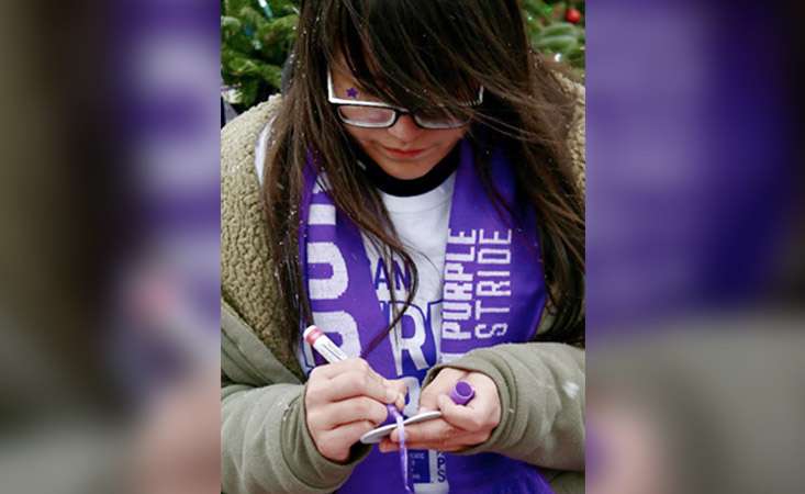 Feature image 15-year-old pancreatic cancer survivor, Reyna